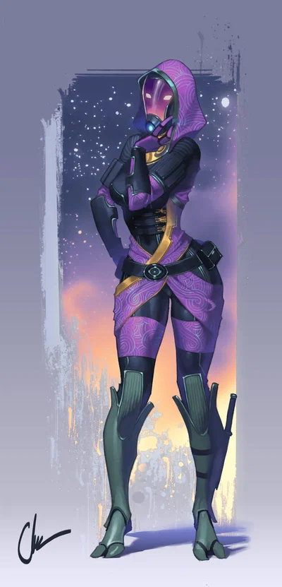 Tali'Zorah vas Normandy