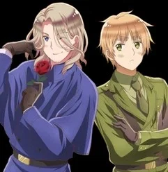 Arthur and Francis ♡
