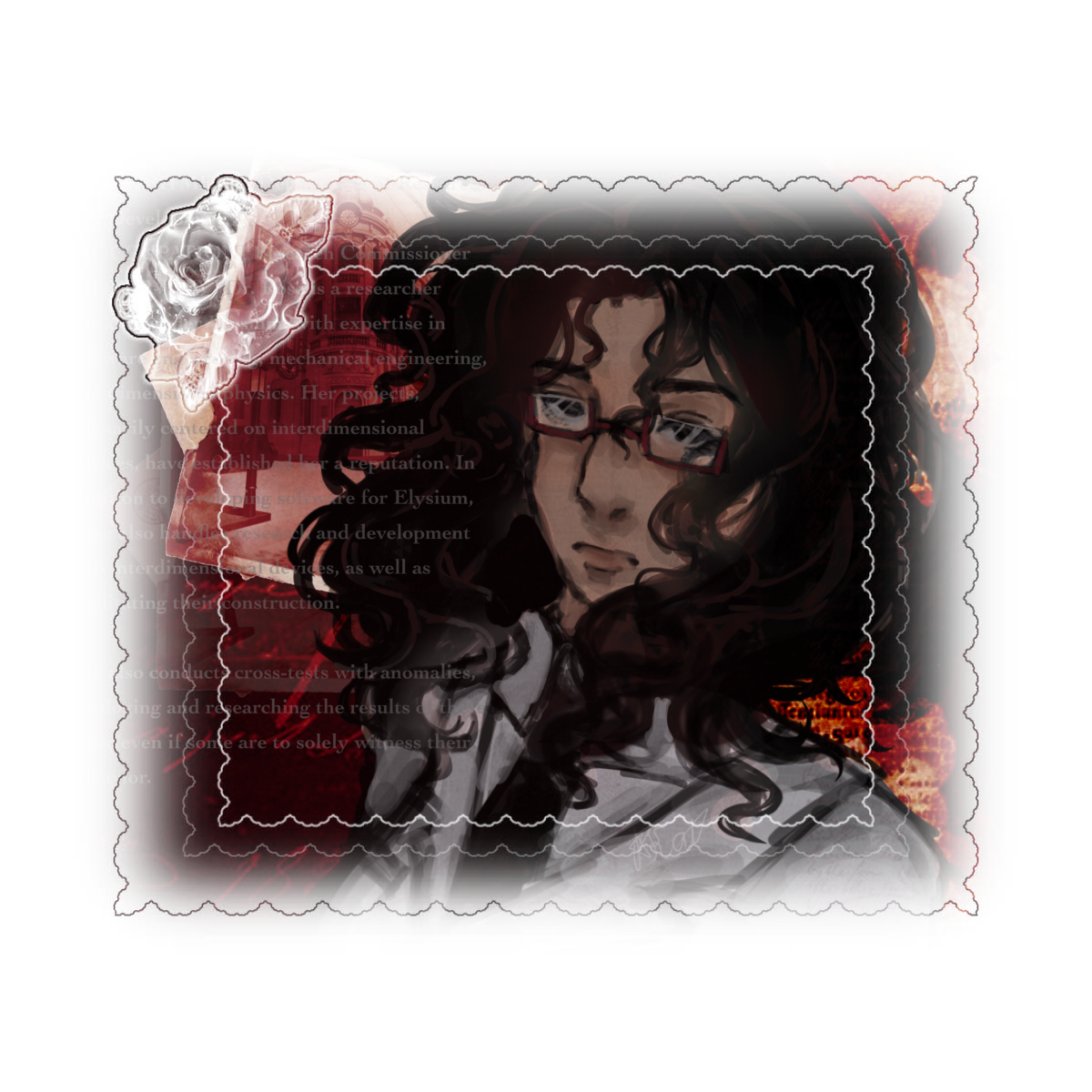   ׅ ⢻   ꒰◵ Rose ꒱  수  .  EVADE 