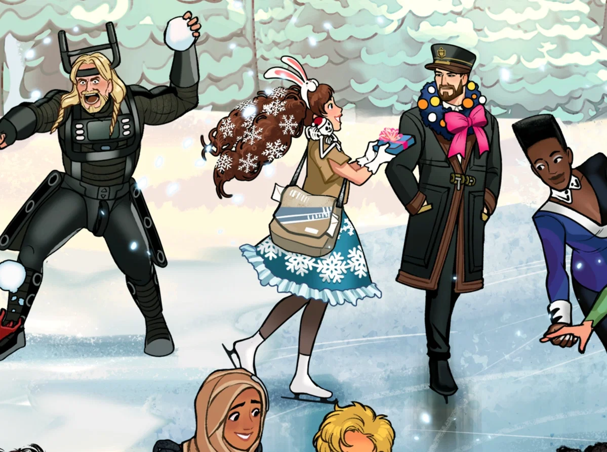 Date Everything: Holly Jolly Christmas!!