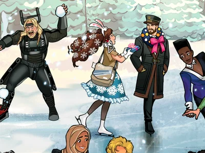 Date Everything: Holly Jolly Christmas!!