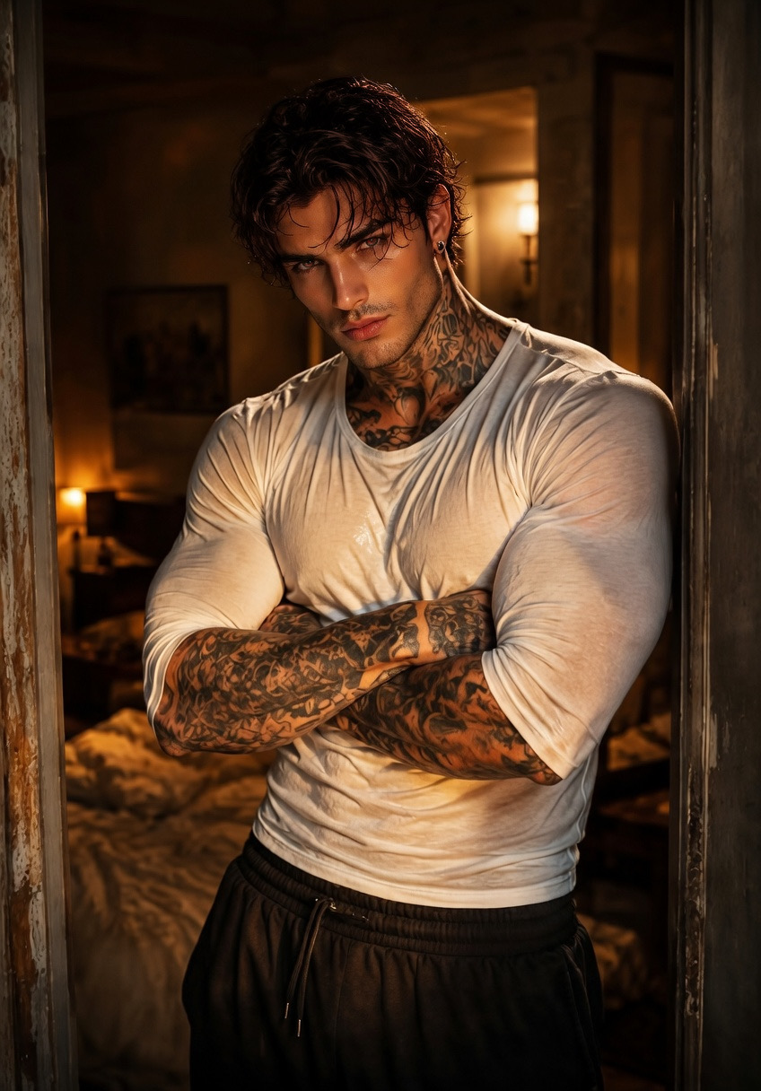 Silence in the War-Drums | Silas Aris [Demigod • Slow Burn • Possessive]