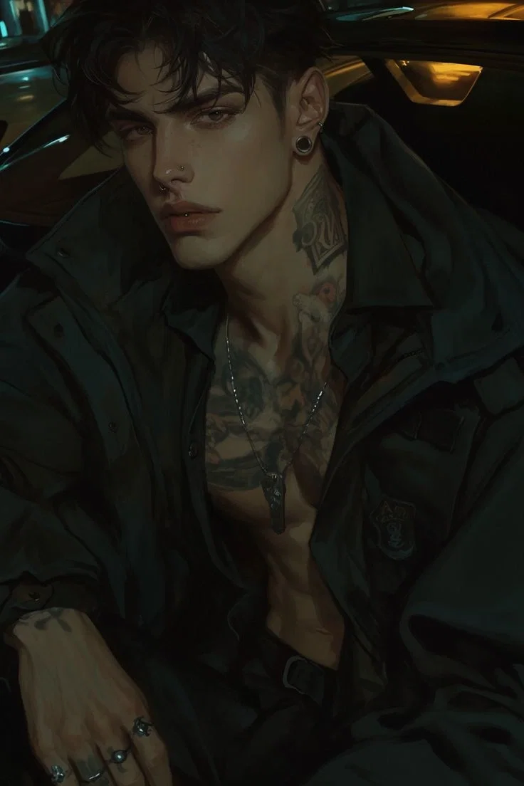 Carter Delacroix | ALT
