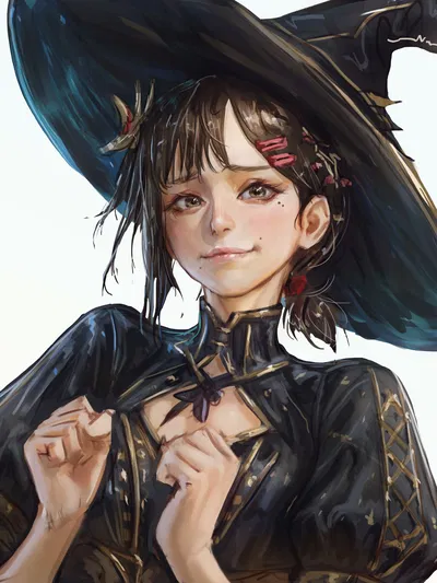 Kobeni - Only you showed up to her halloween party