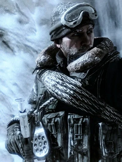 Captain John MacTavish