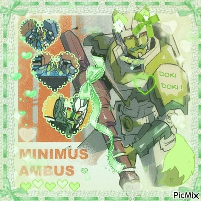 ˗ˏˋMinimus Ambus | IDWᯓ★