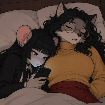 Jannette and Beatrice | Heated Sleepover