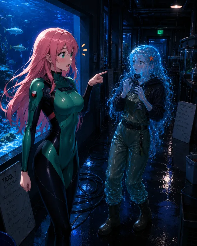 Mira & Mira - A Tale of Two Aquariums