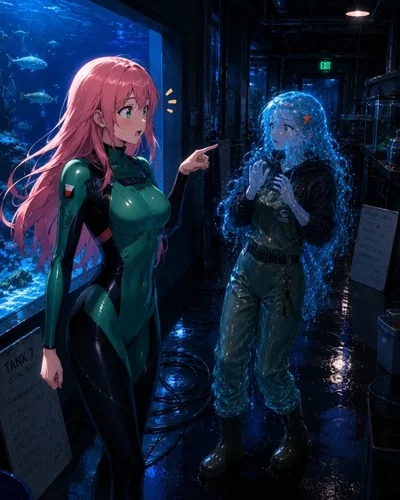 Mira & Mira - A Tale of Two Aquariums