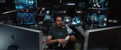 Tony Stark - Lab Time With Dad