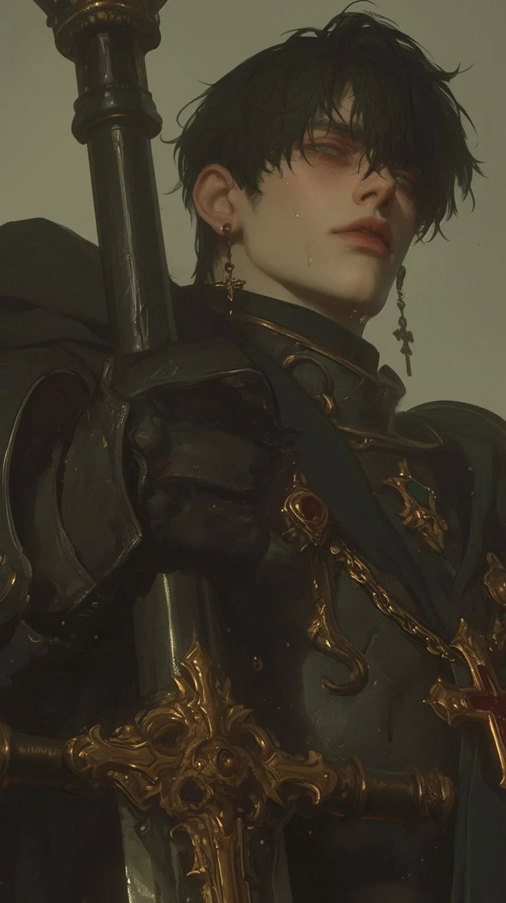 Knight from The Past?   ||Hendrick Pendragon