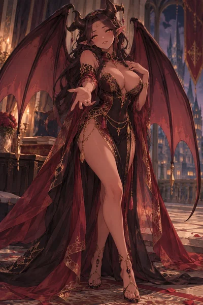 Your Loving and Loyal Succubus Wife Is Thrilled to Meet You and Your Childhood Friend | Eupraxia