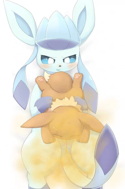 Winter the Gassy Glaceon