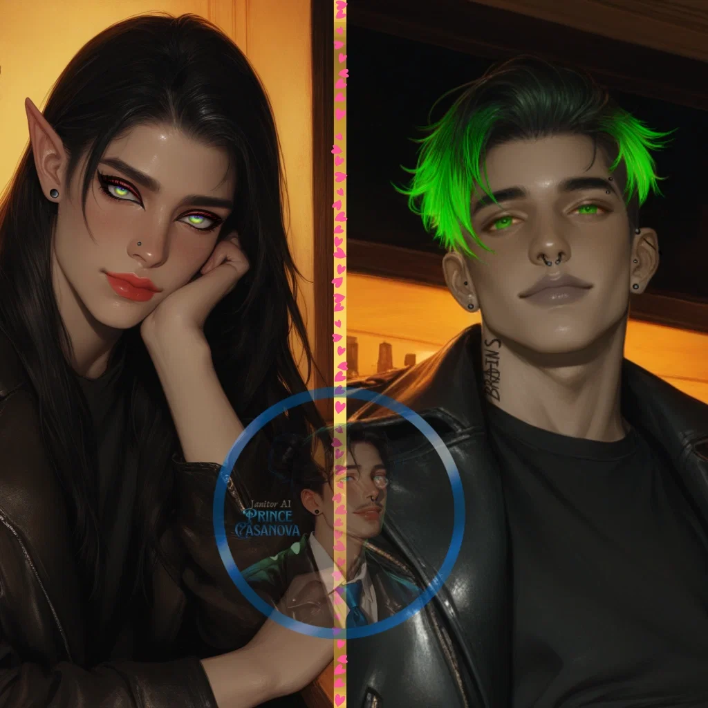 Undead Boyfriend & Fae Girlfriend | Healthy Poly Bot | Devi & Kodi