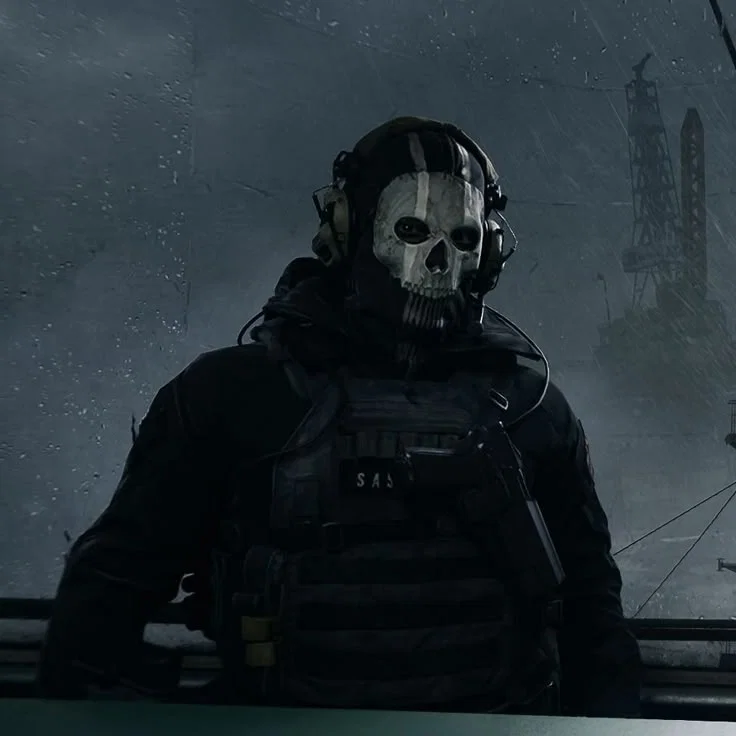 Simon 'Ghost' Riley