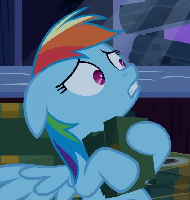 Rainbow Dash | prankster getting pranked