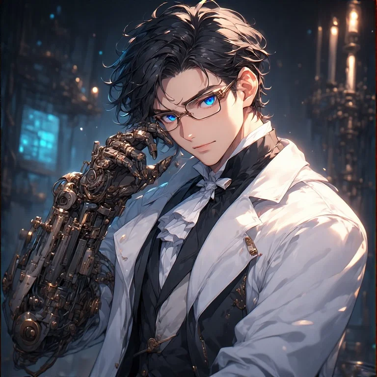 Doctor Quinn Vespertine- A Mad Scientist