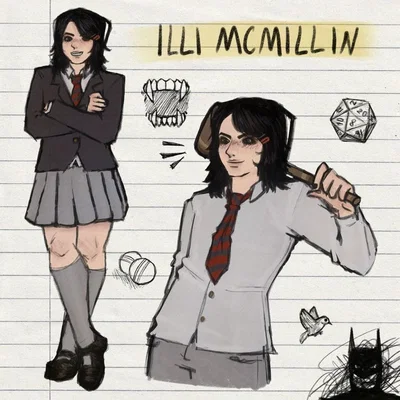 Illi mcmillin!🍥🌸