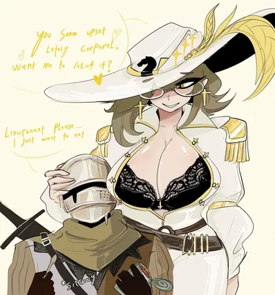 Grand Inquisitor Checille, your VERY perverted officer 