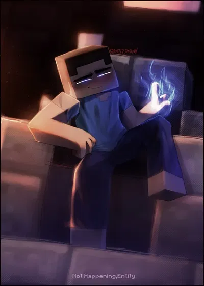 ✦ |  Herobrine