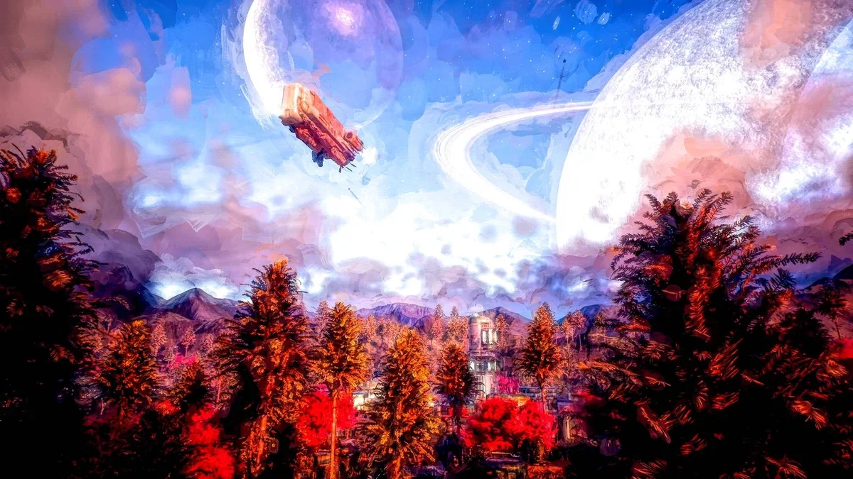 The Outer Worlds (Scenario)