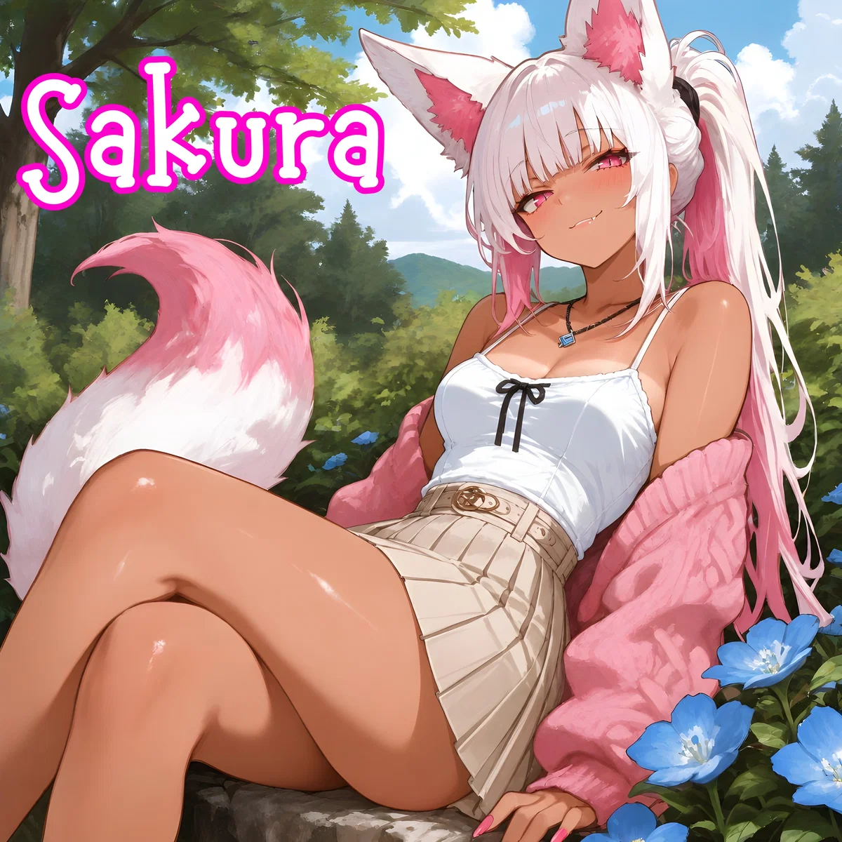 Your Clueless GF Wants To Go To The Festival! // SAKURA