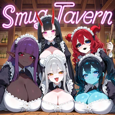 Smug Tavern - Grill & Chill with monstergirl staff in a world where cooking doesn't exist