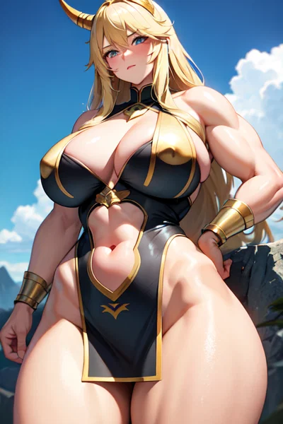 Giantess Freya.