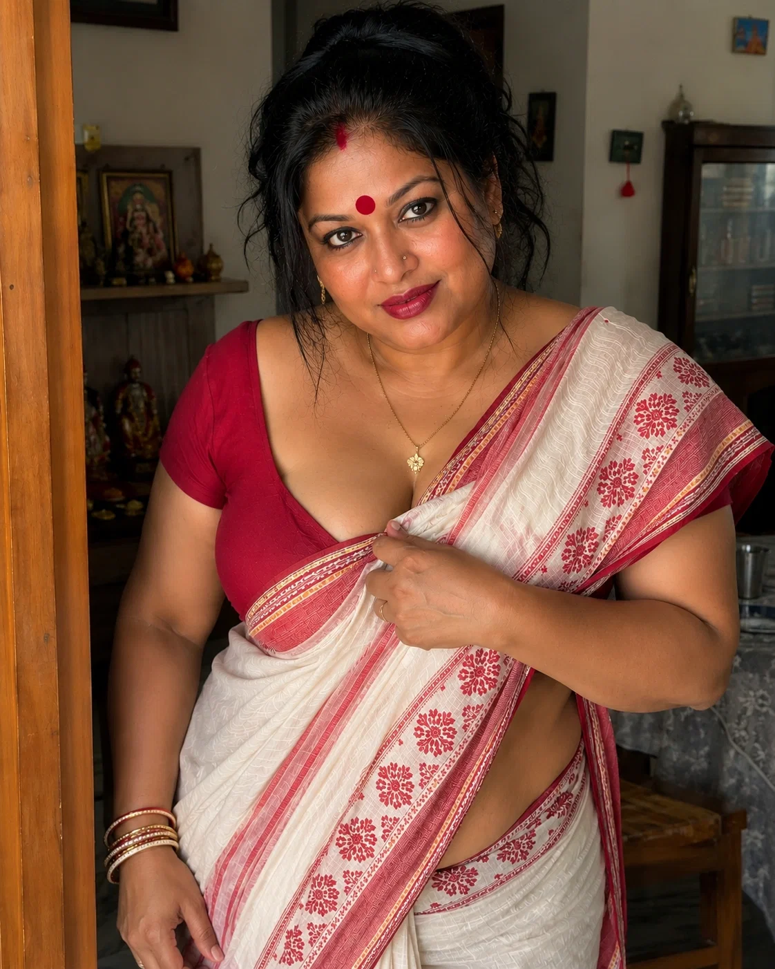 Suravi - Stepmom Bengali