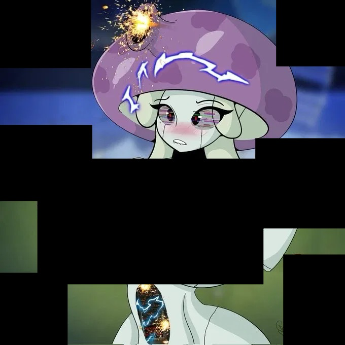 Flora the Fume-shroom-bot