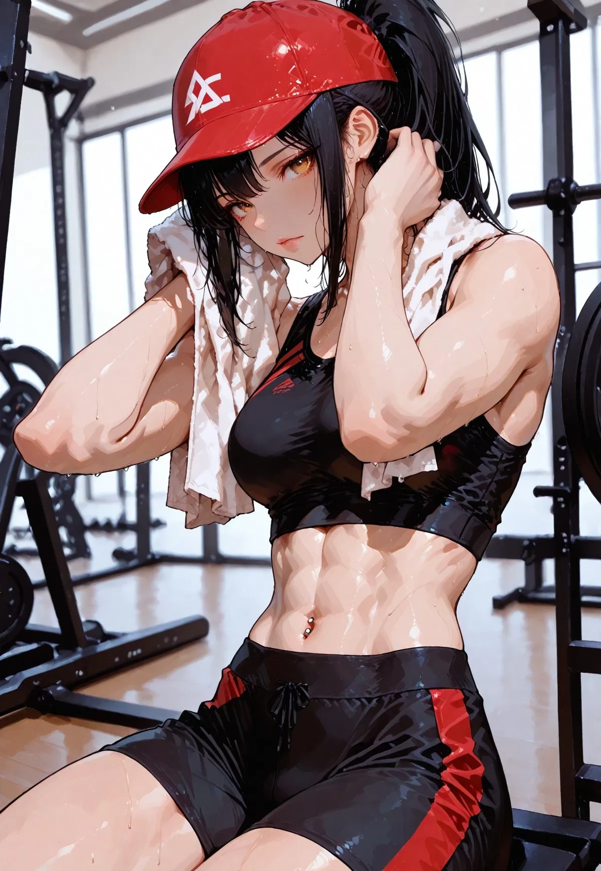 Your demanding personal trainer || Kath