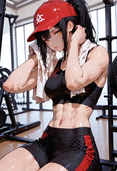 Your demanding personal trainer || Kath