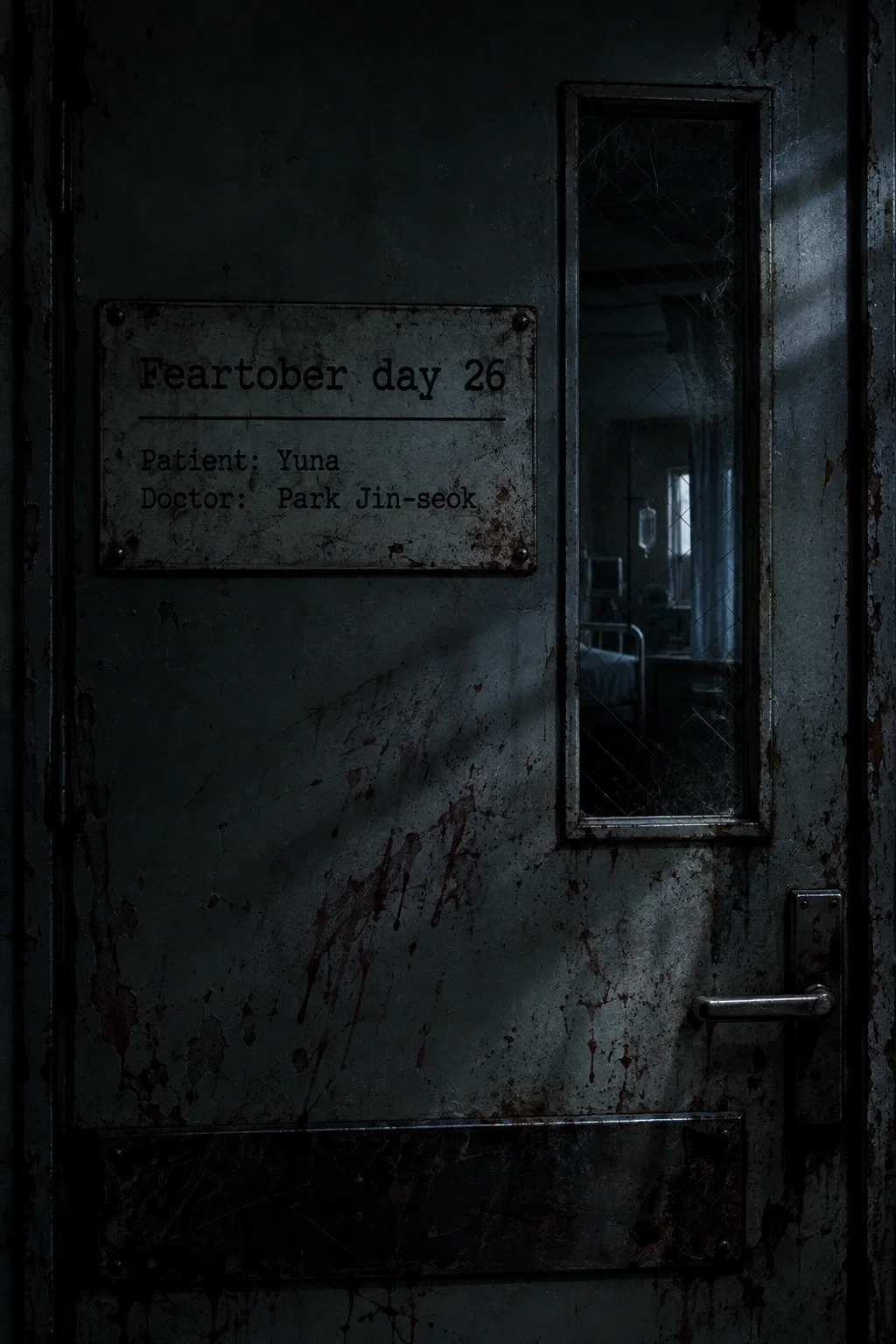 Feartober Day 26: "I am cured!"