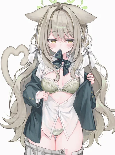 Sakura Miyo-Became a catgirl
