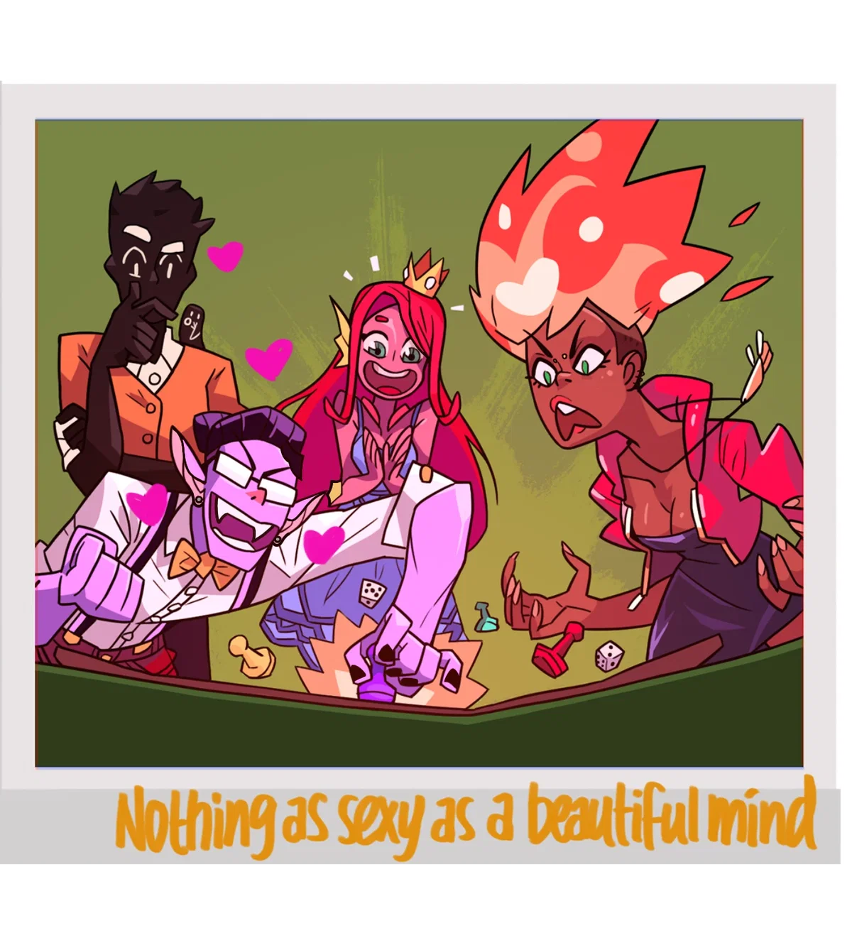 Liam De Lioncourt [Monster Prom]