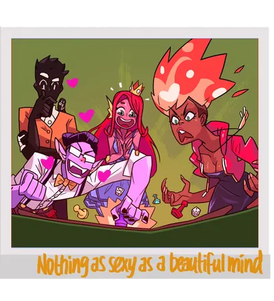Liam De Lioncourt [Monster Prom]