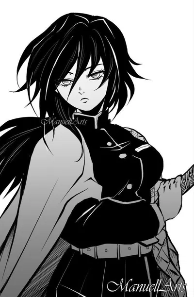 Female Giyuu Tomioka