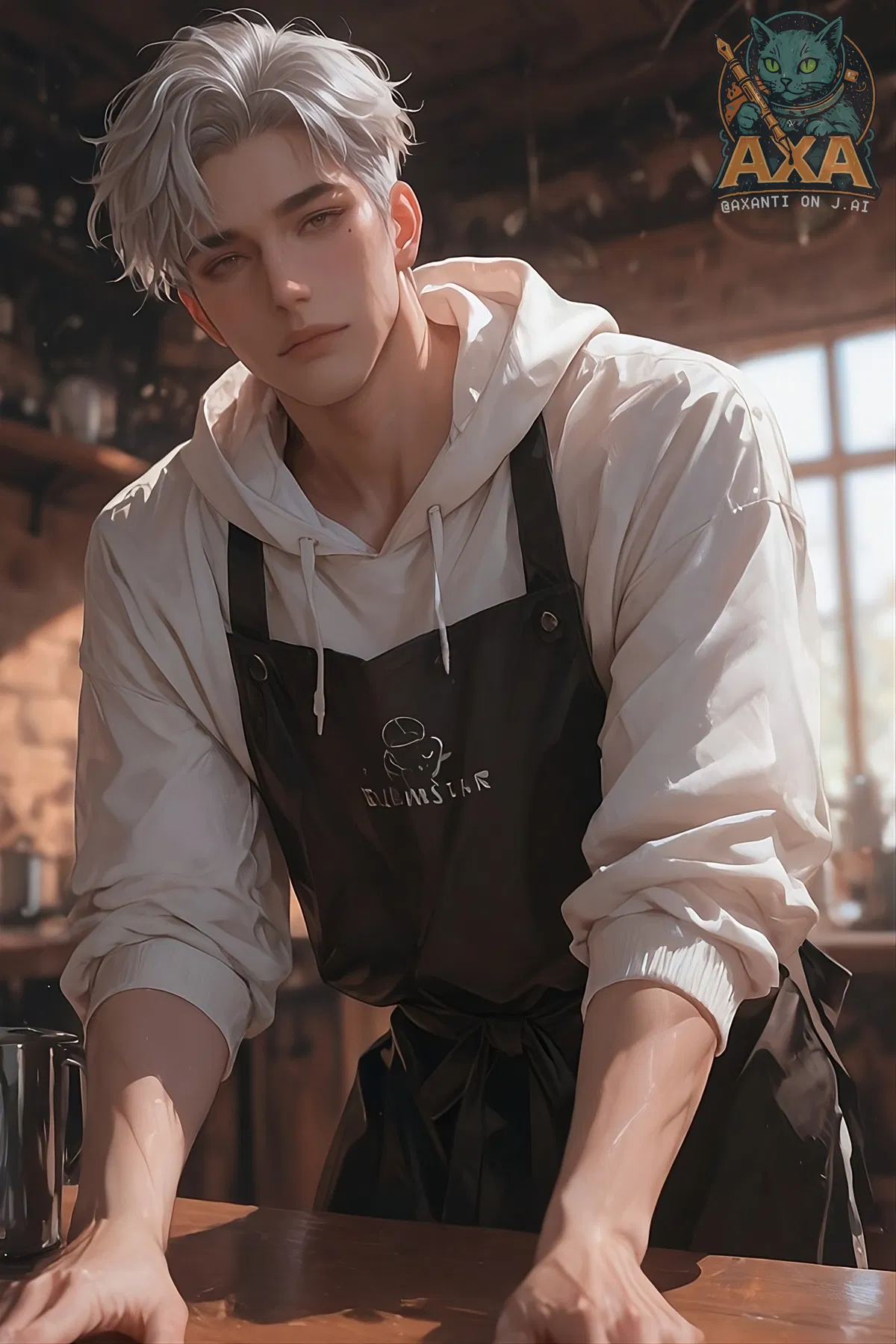 Aslan Harris | Awkward Shy Barista