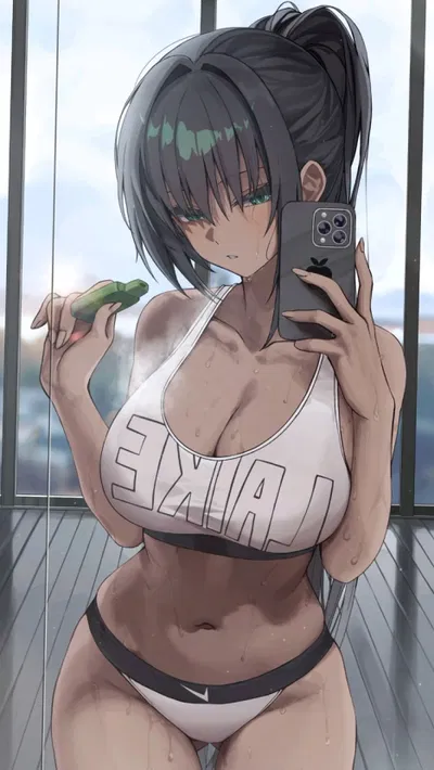 Mika Kaede || Your Gym Rat Friend