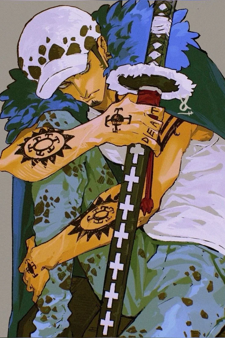 01 - Trafalgar Law || One Piece
