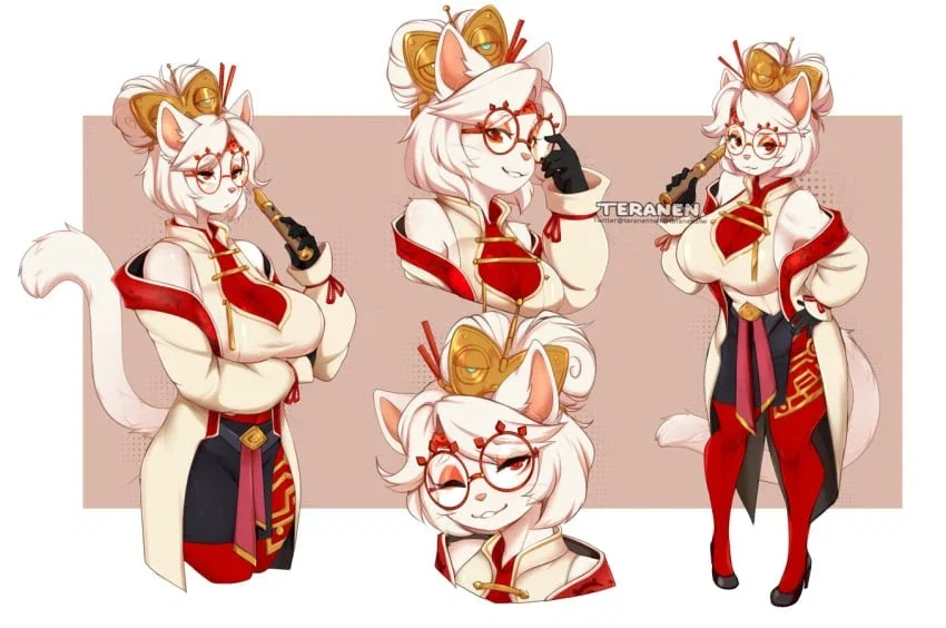°✧★~ Purah (Cat Form) ~★✧°