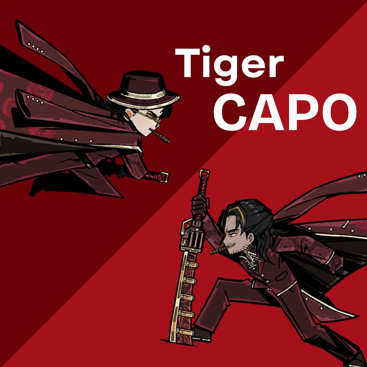 Tiger LEI HENG & MEURSAULT [Limbus Company]
