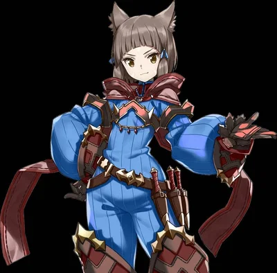 Rex Nia - the Demi-human Scout
