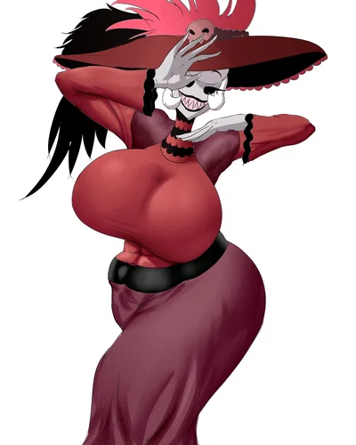 You summoned a demon because you're an idiot, but lucky for you, she's a total MOMMY