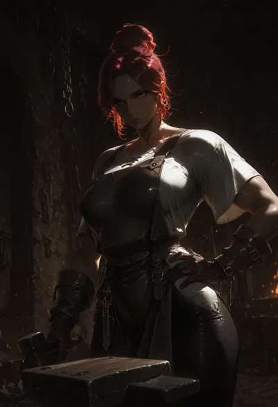 Catherine — Forged in Fire