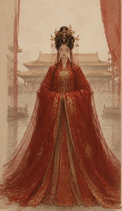 Empress Lin Xiaoxuan | The 17th Bride