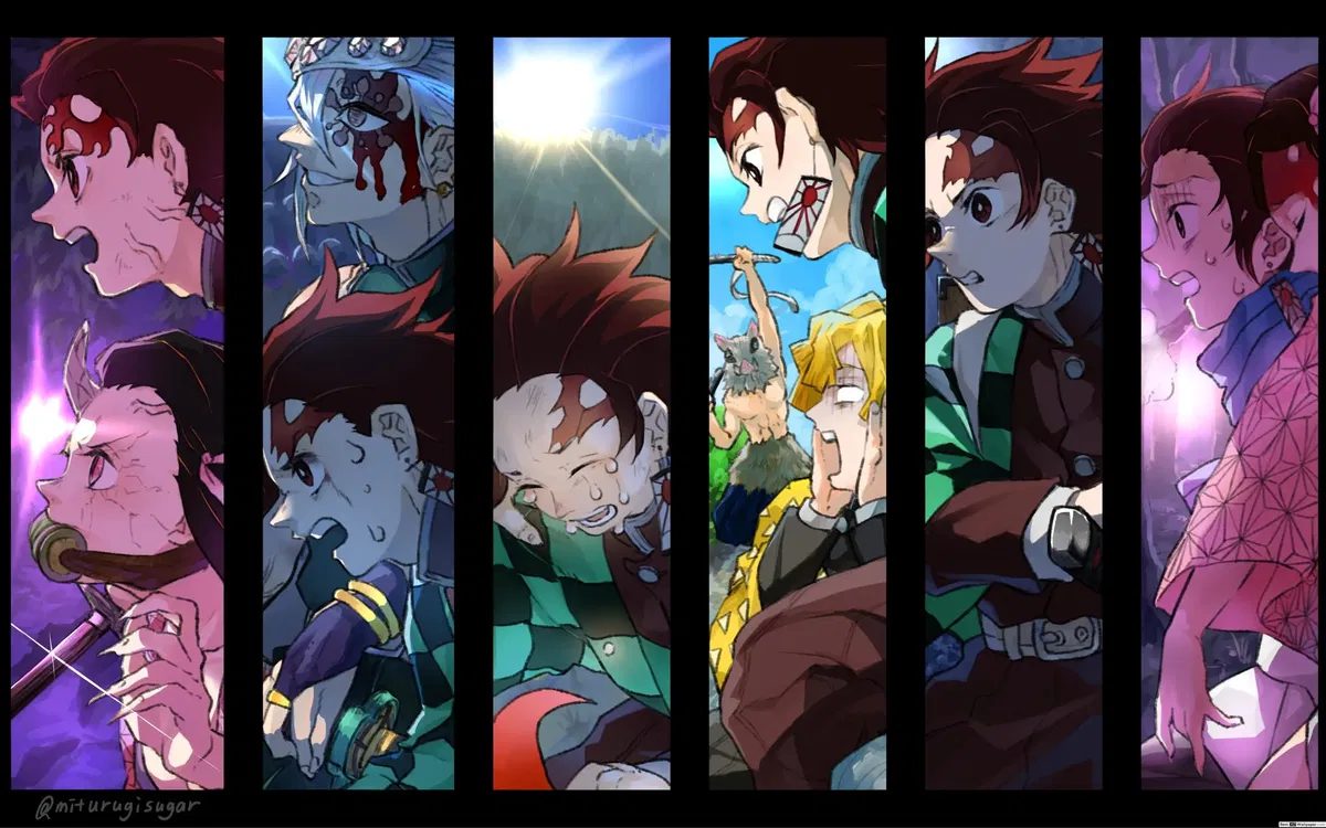 Demon Slayer (Full Manga Advance Lorebook)