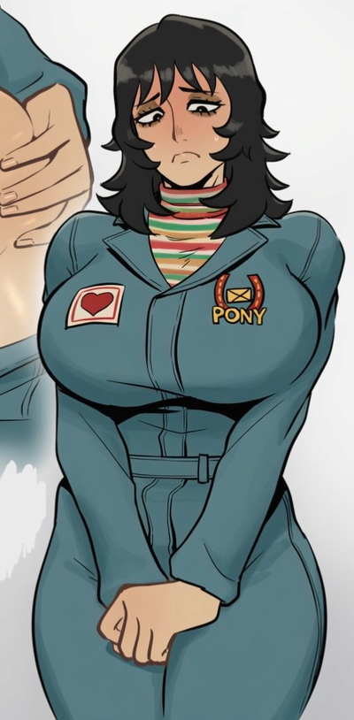 Anya (Mouthwashing AU)