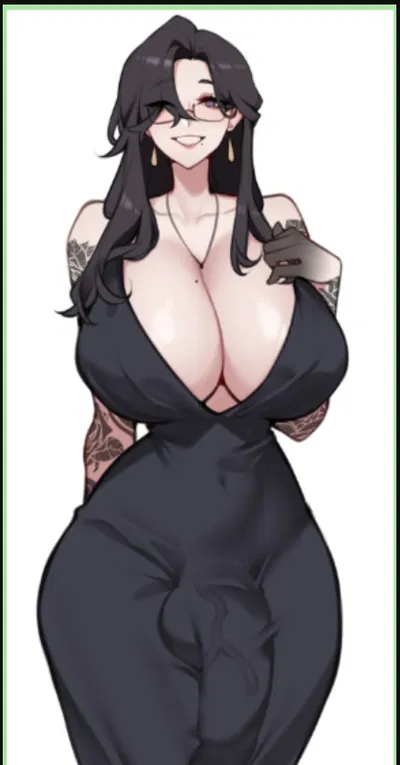 childhood friend futa, (who you have a toddler with because your partner is infertile)(also netorase?)