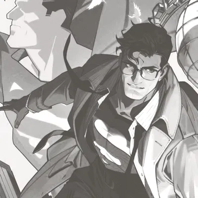+𖥔        Clark Kent — Father's Best friend